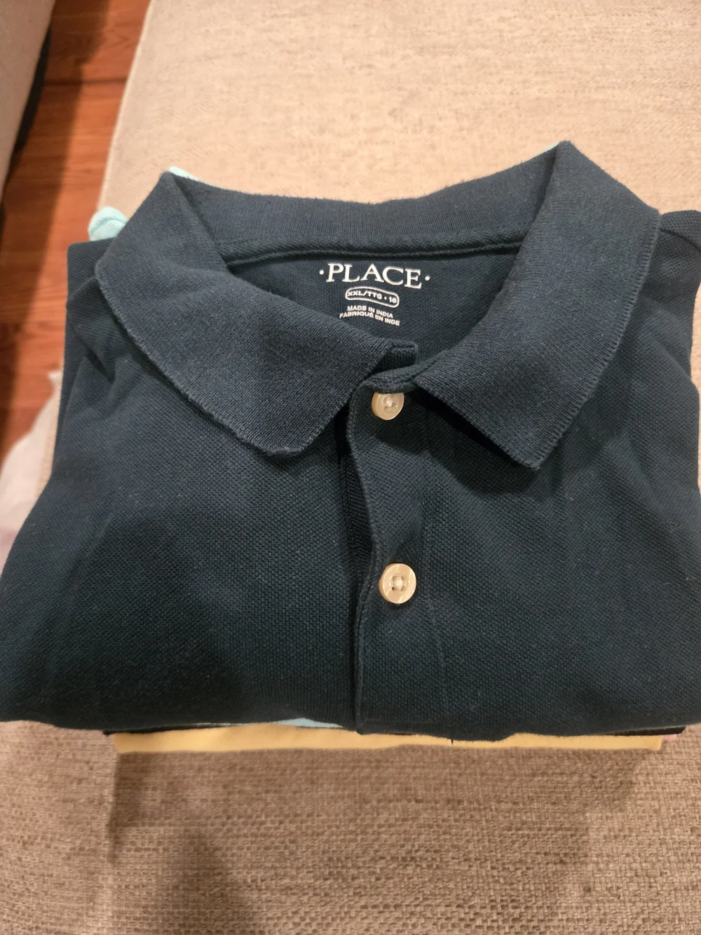 The Children's Place Pink Polo Shirt - Classic Kids' Top